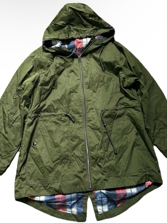 Time and Tru Jackets & Blazers - Women’s Time & Tru Green Jacket Plaid Inside Size XL (16/18)